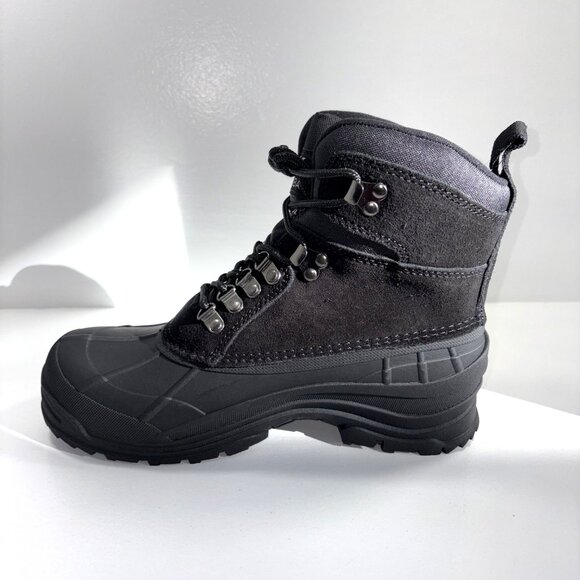 Zanco Men Winter Boots #3752 Black main image 5